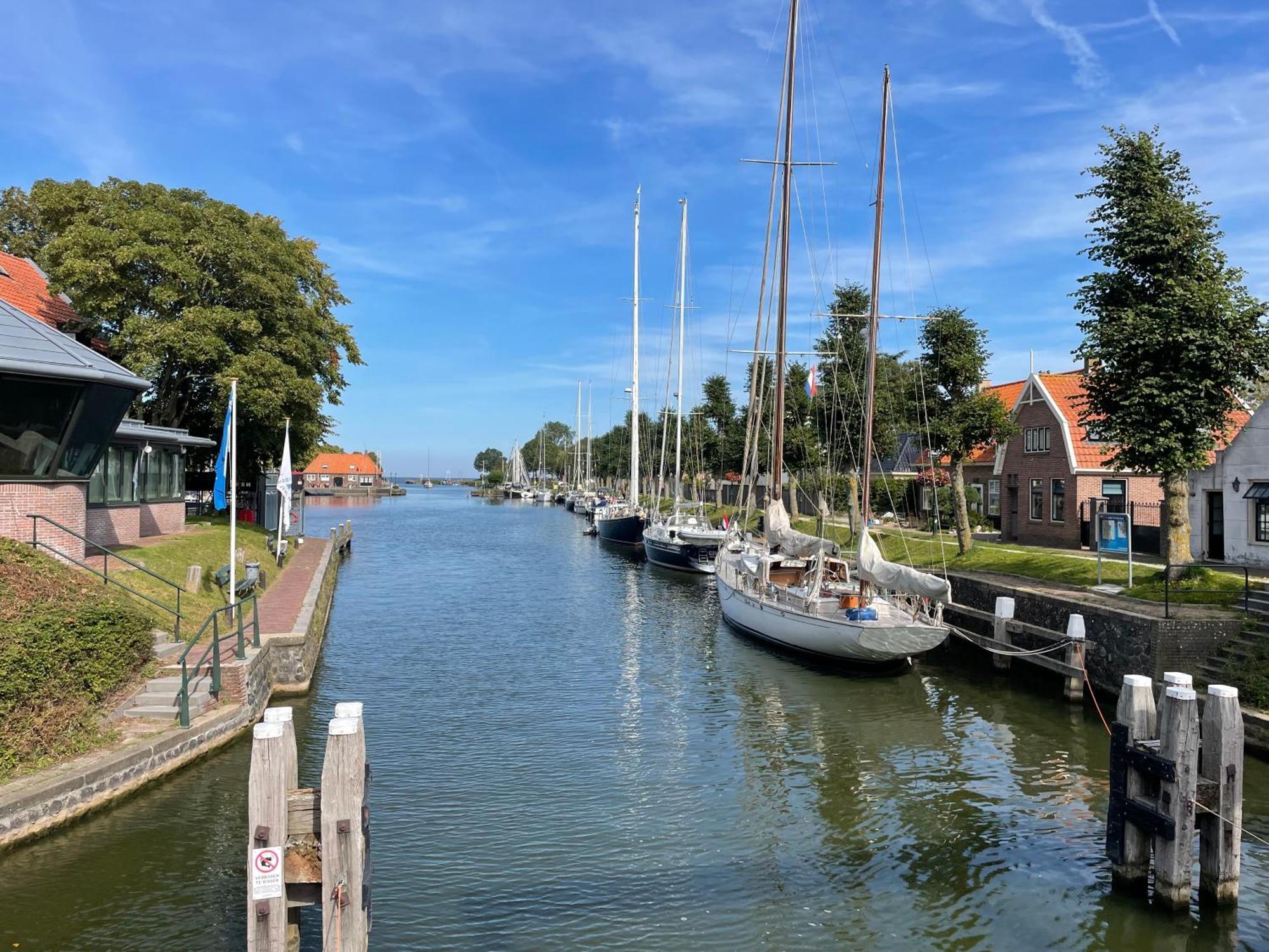 Hotelhuisjes Medemblik Wieringerwerf Exterior photo