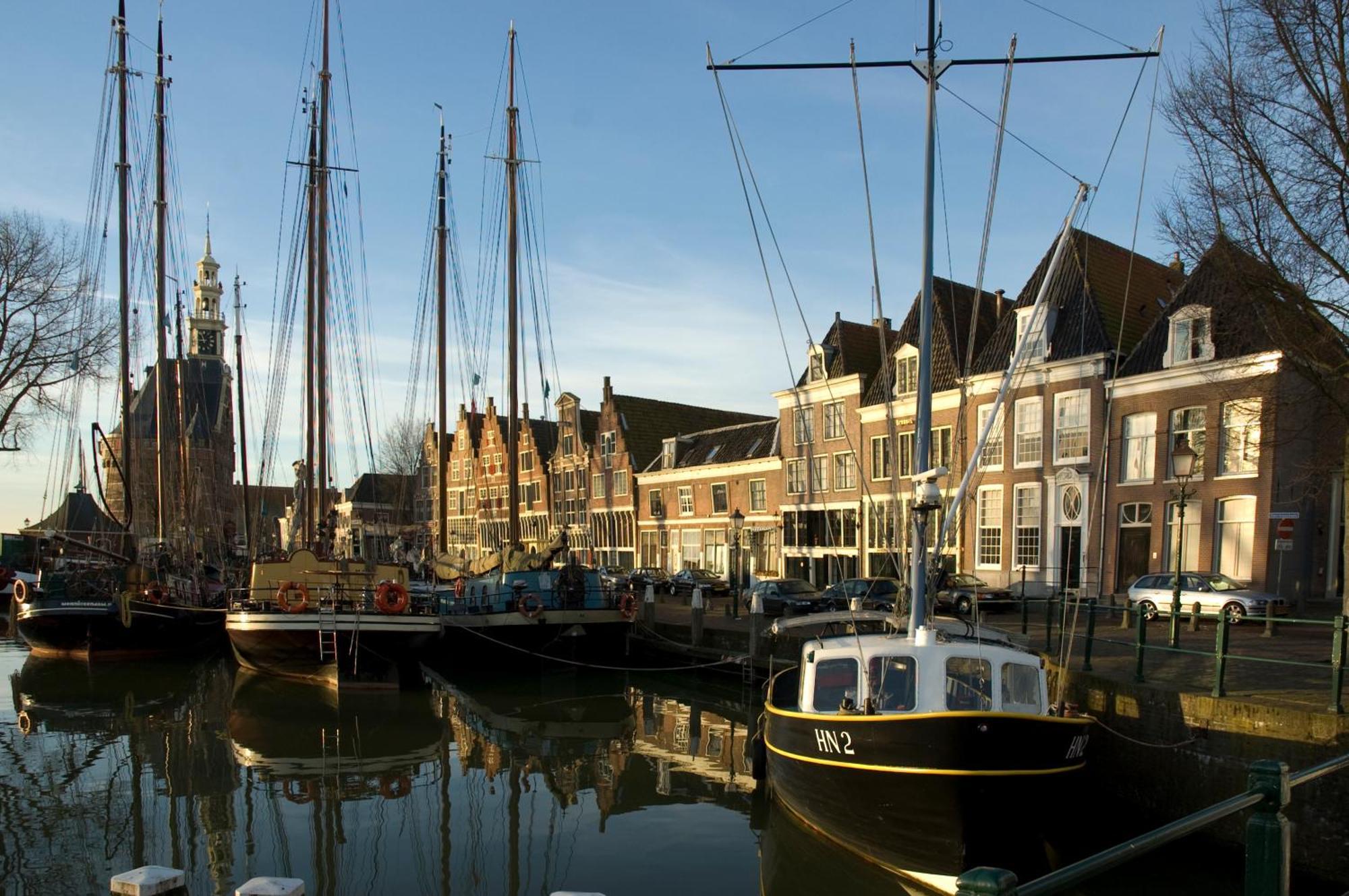 Hotelhuisjes Medemblik Wieringerwerf Exterior photo